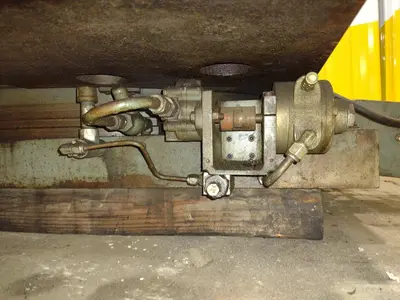 48" X 72" T-SLOTTED POWERED ROTARY TABLE: STOCK #19474