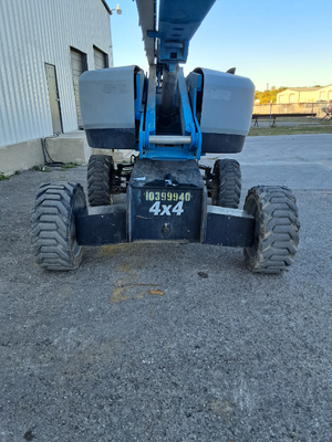 USED 2015 Genie S-60X