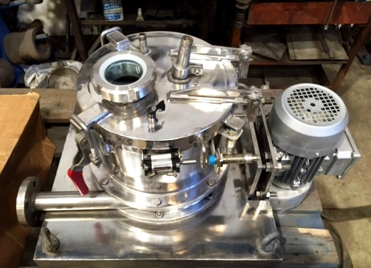 (2) Comteifa DT-2-BD perforate basket centrifuges, 316L SS.