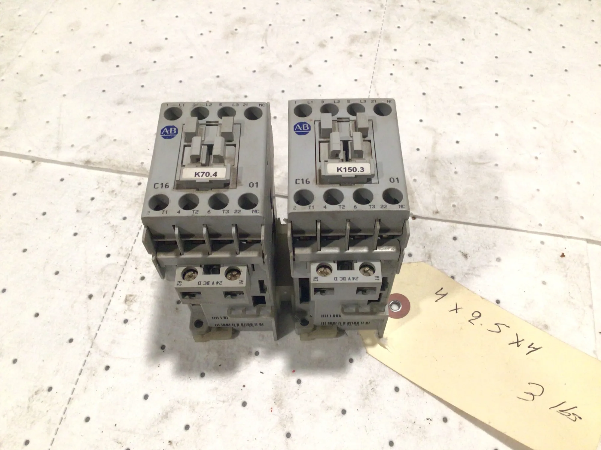 USED ALLEN-BRADLEY 100-C16D*01