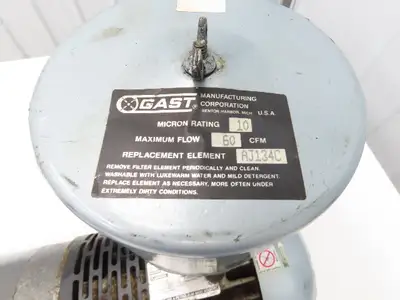 Used GAST _UNKNOWN_ Vacuum Pumps Indiana US | Arrow Industrial #1418169