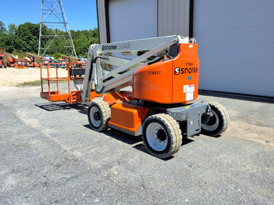 Used 2016 Snorkel A46JE Manlifts North Carolina US | Stack Equipment #1271295