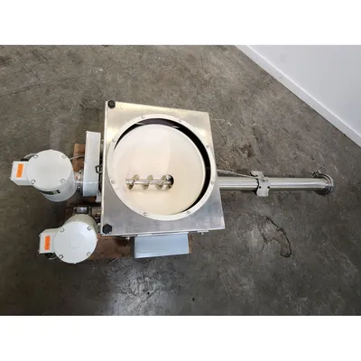Used SCHENCK PROCESS MECHTRON Screw Feeders West Virginia US | JM Industrial #1519874