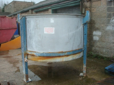 2525L S/S Open Top Mixing Tank