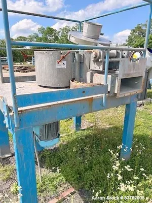 Used PPS Kemutec Industrial Air Classifier Mills System, Model 5 CMT