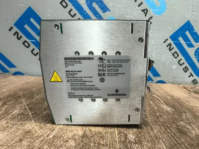EMERSON SDN 40-24-100C Switching Mode Power Supplies | ESS Industrial Equipment Sales (4)