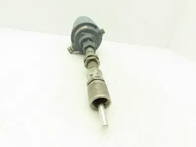 Foxboro E94-Q23L Temperature Transmitter 50-150°F 30vdc Haz Loc 4" Probe