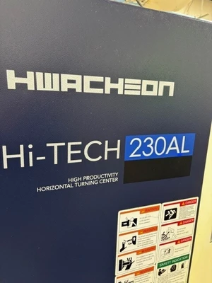 HWACHEON HI-TECH 230 AL YMC CNC Lathes | Tight Tolerance Machinery (2)