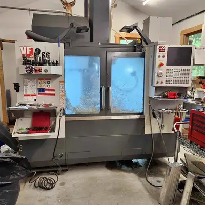 2021 HAAS VF-2SS Vertical Machining Centers | Toolquip, Inc. (1)