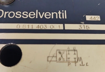 USED Bosch 0 811 402 003