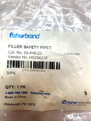 New | in-Stock FISHER FISHER SCIENTIFIC 03‑448‑23 Safety Equipment | Maverick Industrial Sales #1110439