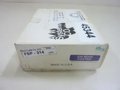 NEW SUN CUTTER CO. FSP-314