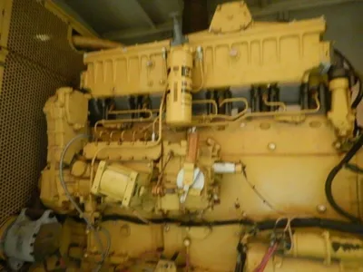 USED 1991 CATERPILLAR SR4-400KW