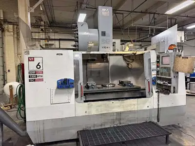 2004 HAAS VF-6/50 Vertical Machining Centers | Toolquip, Inc. (1)