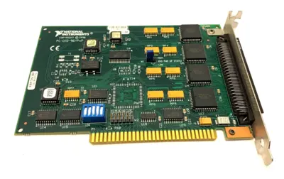 Used National Instruments Data Acquisition Card 183549E-02 I/O Boards & Replacement Parts Michigan US | Maverick Industrial Sales #1456566