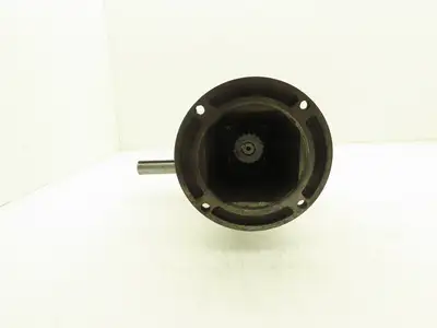 Morse Raider 206UL20 Worm Gearbox 20:1 Reducer 1.16Hp 88rpm 56C LH Ext Shaft