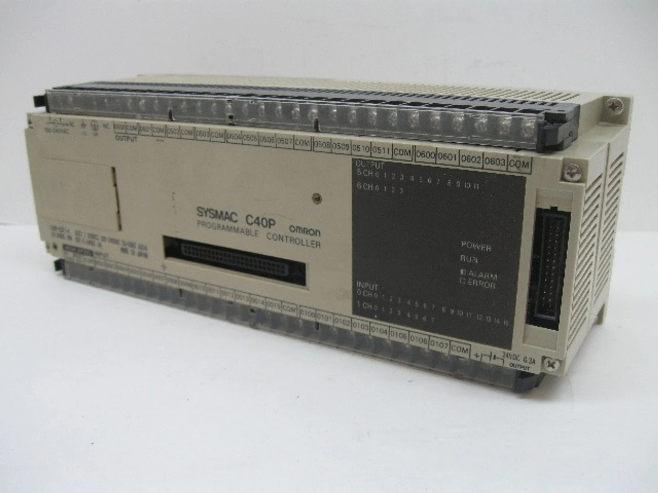 USED OMRON C40P-CDT1-A