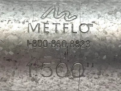 Used METFLO 2 Bolt Compression Coupling LOT OF 2 Plumbing Equipment Michigan US | Maverick Industrial Sales #1402331