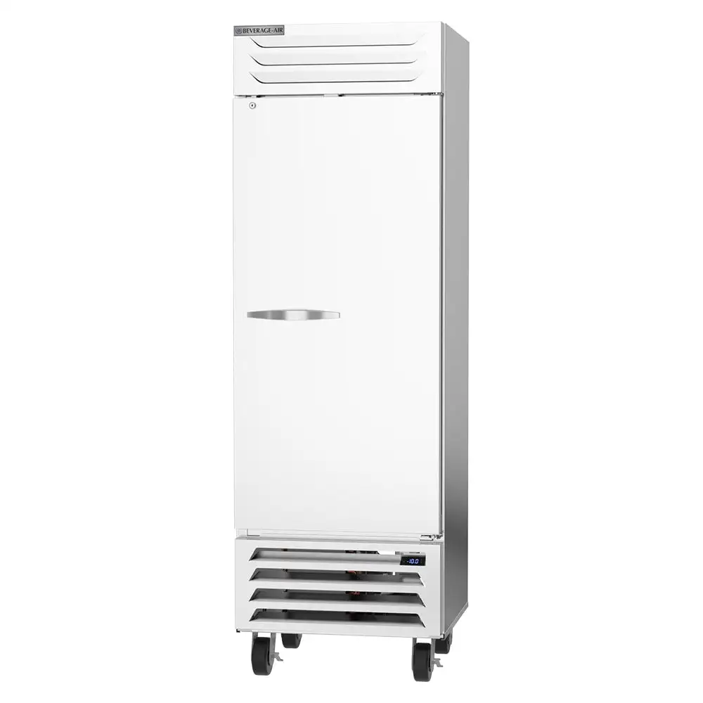 Beverage-Air FB19HC-1S 27 1/4" Vist® One Section Reach In Freezer, (1) Right Hinge Solid Door, 115v