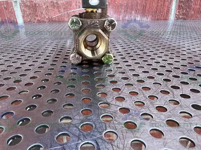 NEW NIBCO T-595-Y-66-X BRONZE BALL VALVE 1/2" THREADED