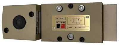 NEW ROSS CONTROLS W7476A3331