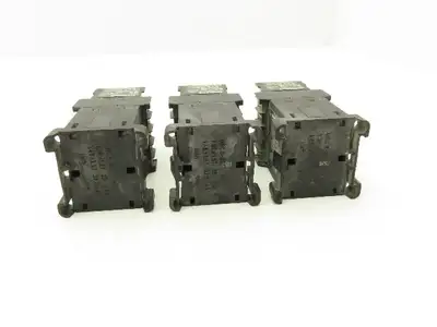 Siemens 3TF2001-0BB4 Contactor Block Diode Set 16A 600VAC 5HP Lot of 3