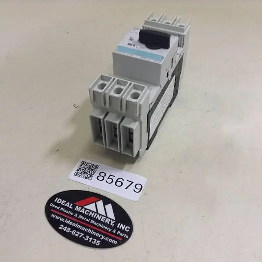 Used SIEMENS 3RV1721-1JD10 Circuit Breakers Michigan US | Ideal Machinery #576276