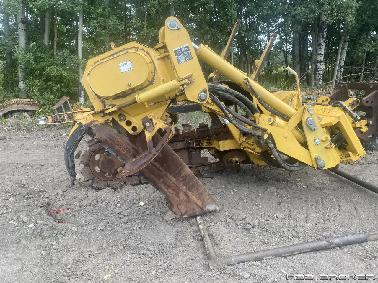Used 1998 VERMEER 1998 VERMEER V120 Trenchers Florida US | HDD Broker #1346441