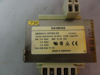 USED SIEMENS 4AM4041-5FN00-0C