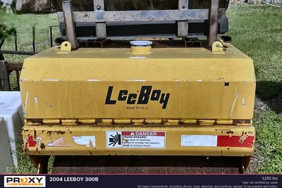 Used 2004 LEEBOY 300B Tandem Rollers Virginia US | Proxy Equipment #1385109