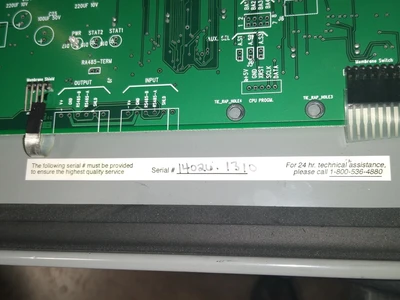 USED TECWEIGH TECWEIGH RATE CONTROLLER FC20