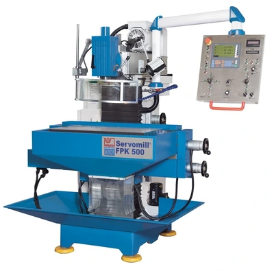 KNUTH SERVOMILL 500 Vertical Mills | Blackout Equipment, LLC (3)