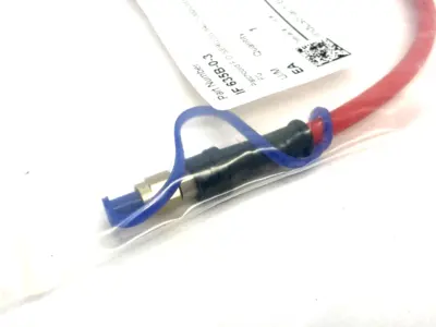 New | in-Stock INDUSTRIAL FIBER OPTICS PATCHCORD F/O SERCOS 84C01000S333 0.5M Fiber Optics | Maverick Industrial Sales #1113196