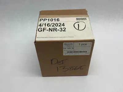 NEW MENCOM PANEL INTERFACE CONNECTOR W/ GFCI DUPLEX OUTLET SZ32
