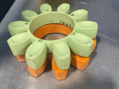 Ktr Size 110 Rotex Coupling Spiders