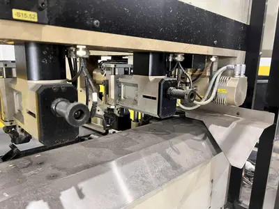 MEGOMAT MODEL #ASM3300 WIRE CUTTING & PROCESSING MACHINE: STOCK #20097