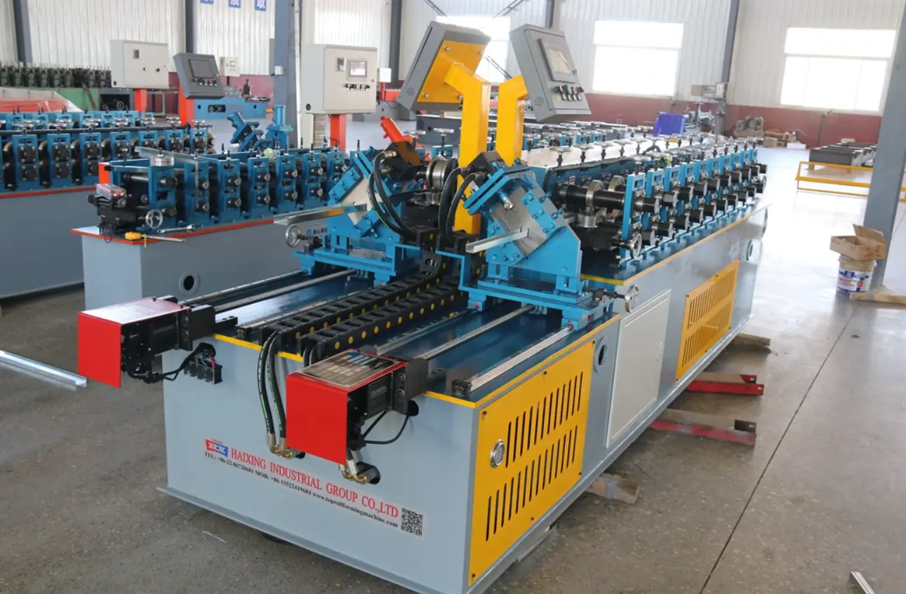 High-Speed Stud and Track Light Keel Roll Forming Machine in Tianjin, China
