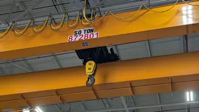 KONE 50 Ton Cranes - Overhead, Bridge | Highland Machinery & Crane (5)