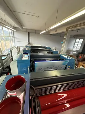 2007 KBA Rapida 105-6LTTL CX ALV2 UV & IR Sheetfed offset | Machinery Solutions Group, Inc. (13)