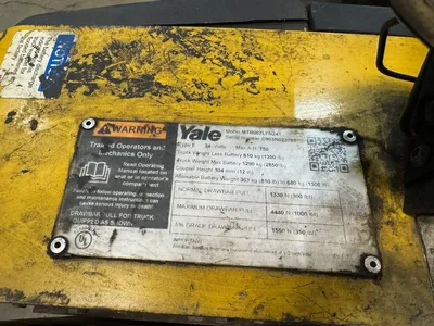 2019 YALE MTR007LFN24T FORKLIFTS | Platinum Group (8)