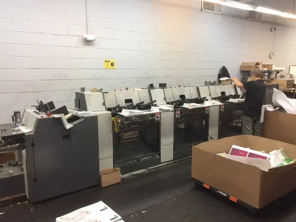 Heidelberg ST 90 Saddlestitcher 6+Cover
