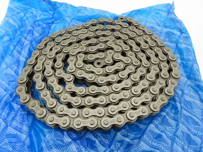 Diamond X-1233-010 Roller Chain #60 Riveted 10' Single Strand