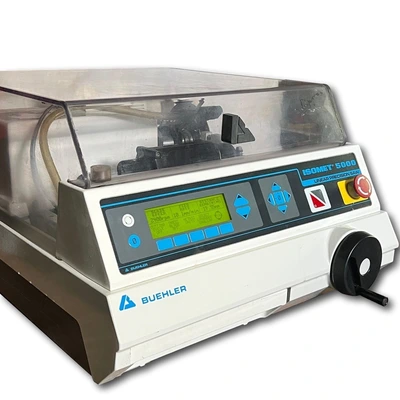 Item# L168 Buehler Isomet-5000 Automatic Precision Saw