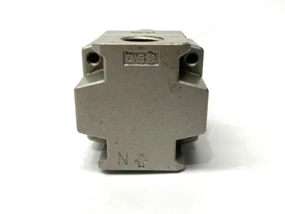 USED SMC PNEUMATIC MIST SEPARATOR 1/4" PORTS