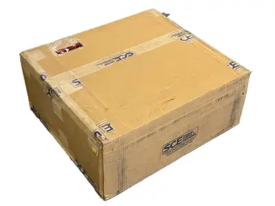 New | in-Stock Saginaw Control & Engineering Wall Mount Enclosure 24"x24"x10" Electrical Boxes Michigan US | Maverick Industrial Sales #1390756