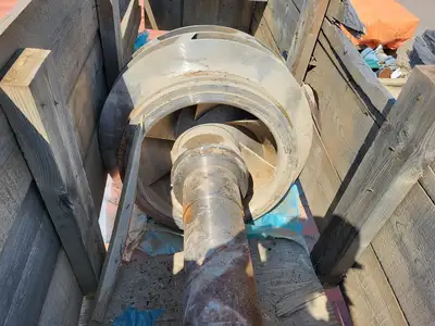 Pump Impeller w/ Shaft