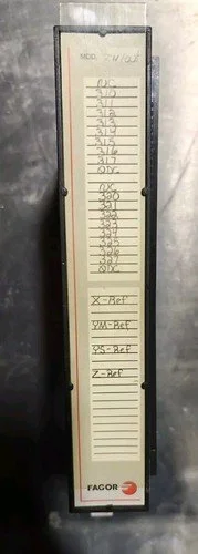 Used FAGOR RIO70 16DI/4AO MOC Servo Drives Missouri US | Up Time Machines #784667