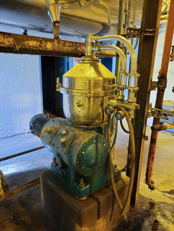 Used 2001 CSSC NANJING LUZHOU MACHINE WORKS ZYDR207JS- 33 Centrifuges New York US | Solutions 4 Manufacturing #1404202