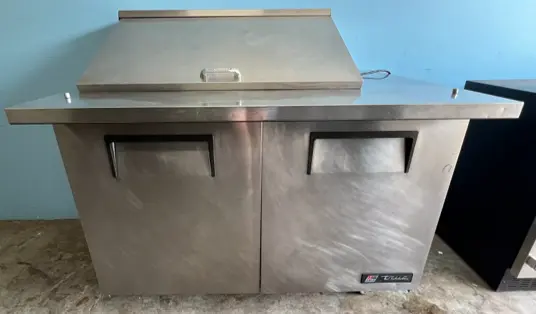 75-0490 True 48” Mega Top Sandwich Prep Station