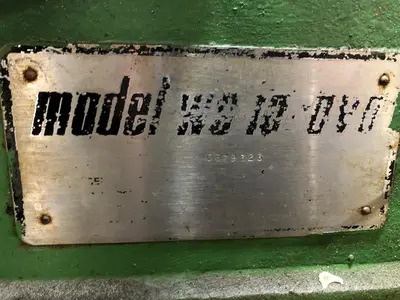 USED 1979 WARREN WS-1000